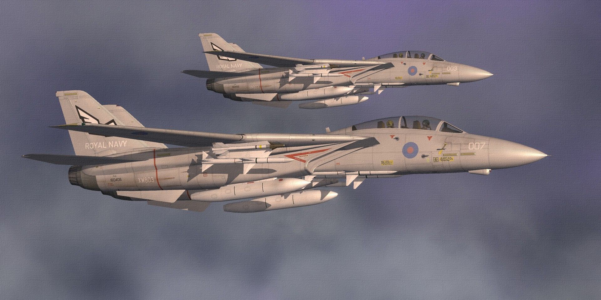 Hindsight: Which countries should've adopted the F-14?